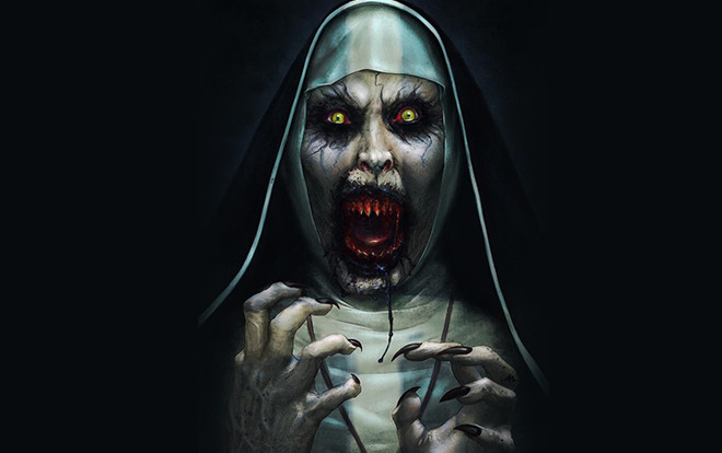 Người dùng Youtube bị ngộp tim vì đoạn quảng cáo hù dọa của 'The Nun' Ảnh 2