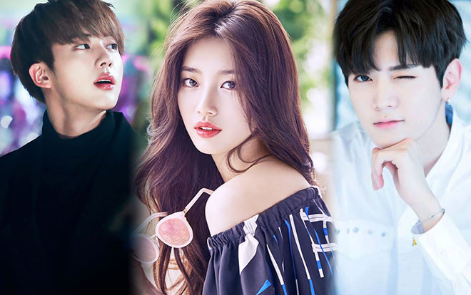 Sốc: Suzy, Ren (NU’EST), Jin (BTS) cũng có lúc ‘thất thủ’ phải sang Việt Nam đi hát hội chợ? Ảnh 2