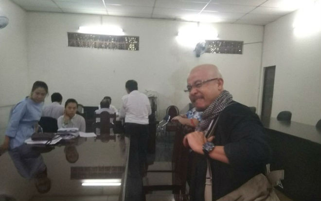 Ông Đặng Lê Nguyên Vũ xuất hiện tại toà với thần thái và vẻ mặt tươi tỉnh Ảnh 2