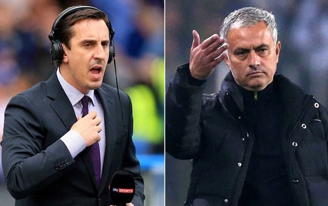Gary Neville: ‘Mourinho đang khiến Man United đánh mất bản sắc, trở nên nhàm chán’ Ảnh 2