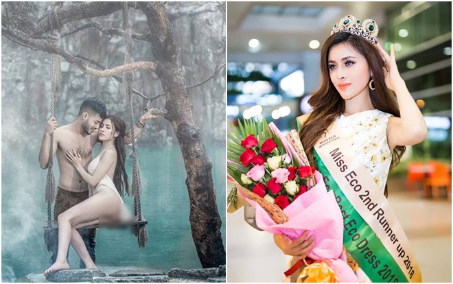 Trước lùm xùm ăn mặc thiếu vải ở Tuyệt Tình Cốc, á hậu Thư Dung còn vướng vào hàng loạt scandal đình đám Ảnh 2