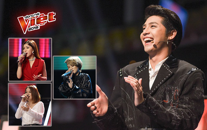 Để mang cả 3 học trò 4 chọn vào Top 10, Noo Phước Thịnh từng 'trầy vi tróc vảy' thế này tại The Voice 2018 Ảnh 2
