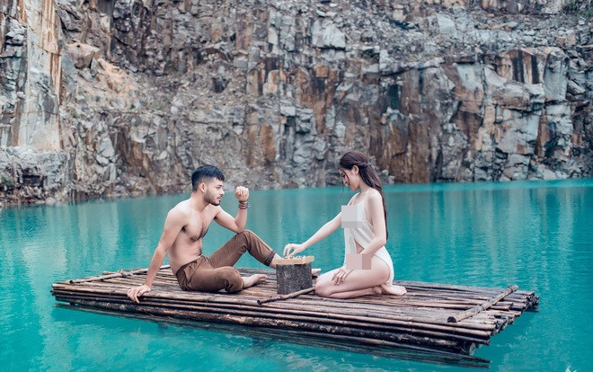 Chàng trai trong loạt ảnh khoe thân phản cảm ở Đà Lạt: 'Mình cảm thấy vui vẻ, hào hứng' Ảnh 2