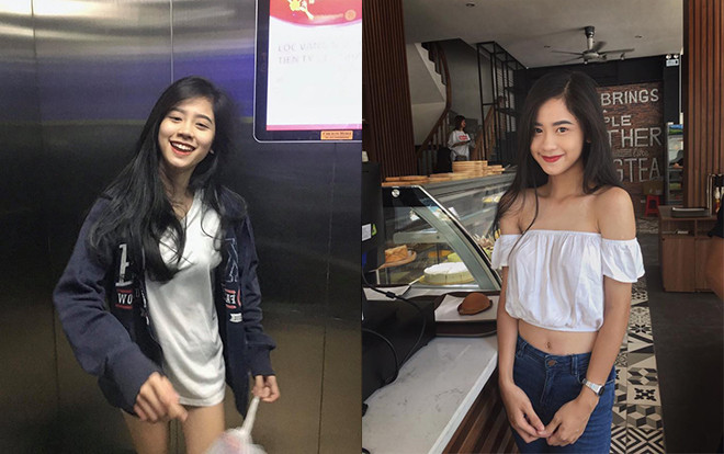 Đăng story ảnh bạn chụp 'dìm hàng' trong thang máy mà vẫn xinh hết phần thiên hạ, thiếu nữ được dân mạng rầm rầm xin info Ảnh 2