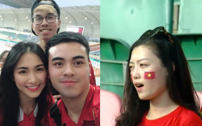 Quên Công Phượng và 2 quả penalty hỏng đi, những CĐV xinh đẹp này mới thực sự đang gây sốt Ảnh 2