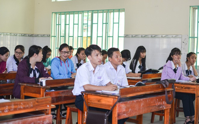 Xã đảo duy nhất TP HCM lần đầu có trường THPT Ảnh 2