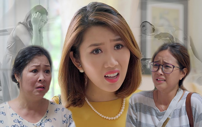 Tập 44 'Gạo nếp gạo tẻ': Hân khiến mẹ ruột đau lòng tại nhà và khiến ba chồng đau người tại bệnh viện Ảnh 2