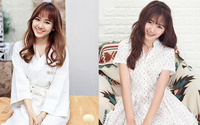 Ngỡ ngàng nữ sinh Quảng Ninh xinh như bản sao Hari Won Ảnh 2