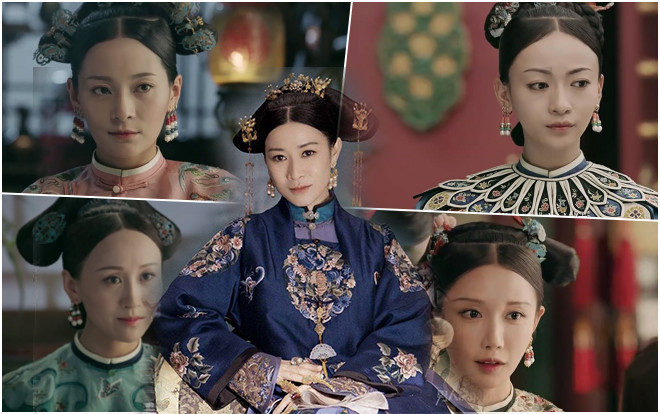 Xem phim 'Diên Hi công lược' tập 43: Na Lạp Hoàng hậu dùng Ngụy Anh Lạc để trị Thuần Quý phi, em gái Gia Tần lộ diện Ảnh 2