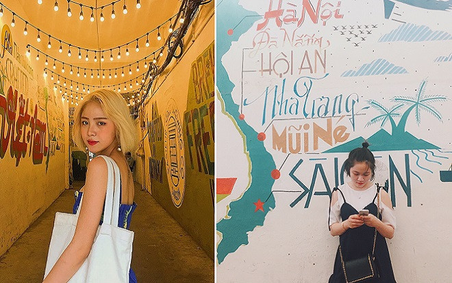 Những bức tường siêu 'art' ở Sài Gòn, chỉ cần đứng vào là có ngay ảnh đẹp! Ảnh 2