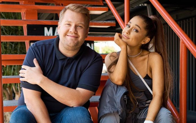 Hóa thân thành nàng Kate trong Titanic, Ariana Grande đã làm gì mà ai ai cũng sửng sốt? Ảnh 2