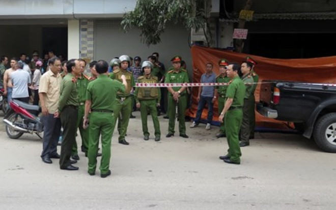Nghi phạm nổ súng sát hại vợ chồng giám đốc doanh nghiệp rồi tự sát là đối tượng nghiện ma tuý Ảnh 2