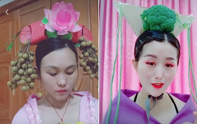 Nghe nói nhãn đang rẻ, tậu ngay chục kg về tạo kiểu mũ mão ăn theo Diên Hi Công Lược Ảnh 2