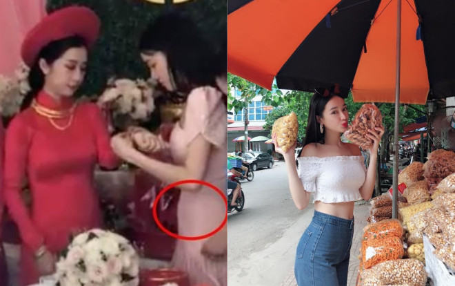 Dân mạng dậy sóng khi Nhã Phương mặc váy bó sát, lộ bụng to và cách người đẹp 'đáp trả' Ảnh 2