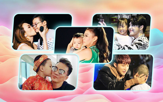 Ra mà xem hậu phương fan nhí hùng hậu khiến các nghệ sĩ Việt trở nên 'mềm yếu' thế này đây! Ảnh 2