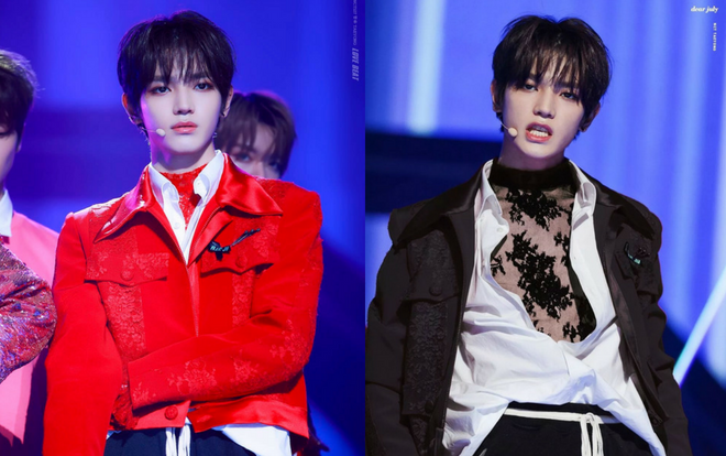 'Ngứa mắt' với trang phục rườm rà, điệu đà, trẻ con của NCT, fan thẳng tay photoshop cho đẹp hơn Ảnh 2