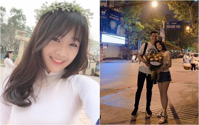 Nữ sinh đang nắm giữ trái tim Đoàn Văn Hậu U23, được bạn trai công khai ngay trong ngày sinh nhật là ai? Ảnh 2