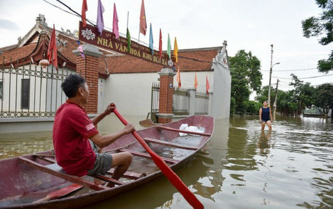 Bão số 4 sẽ gây mưa lớn, Chương Mỹ nguy cơ tiếp tục ngập lụt Ảnh 2