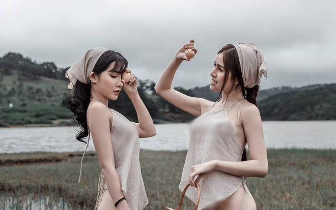 Cô gái chụp ảnh phản cảm cùng Á hậu Thư Dung ở Đà Lạt thản nhiên tuyên bố: Chị bị chửi chai mặt rồi! Ảnh 2