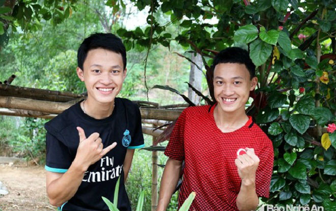 Nghệ An: Độc đáo hai cặp song sinh nam cùng đỗ vào Đại học Ảnh 2