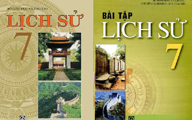 Bất ngờ tranh luận quanh bìa SGK Lịch sử lớp 7 có hình Vạn Lý Trường Thành Ảnh 2