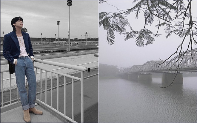 Sơn Tùng M-TP đòi làm 'kiếp giang hồ' trên phố Huế sau khi lọt top 100 gương mặt đẹp nhất thế giới Ảnh 2