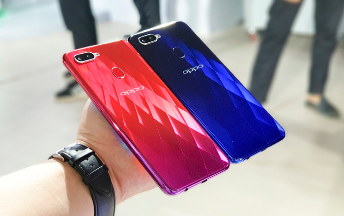 OPPO F9 ra mắt tại Việt Nam: Trang bị sạc nhanh VOOC, có camera kép! Ảnh 2