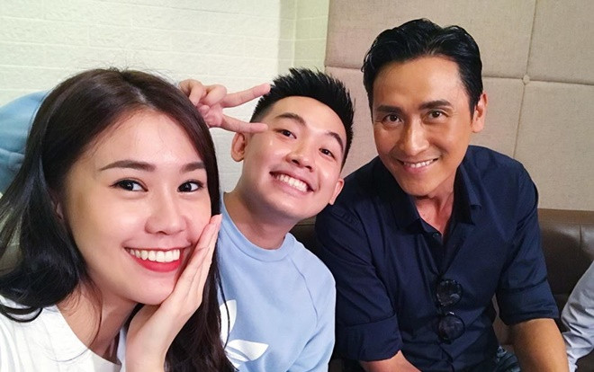 [HOT] Mỹ nam TVB 'Phi hổ' Mã Đức Chung đến Việt Nam Ảnh 2