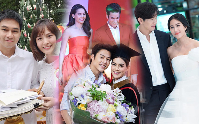 4 cặp đôi 'trai tài gái sắc' của điện ảnh Thái Lan đã chứng tỏ: Yêu càng lâu thì càng đậm sâu Ảnh 2