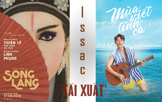 Sau thời gian im ắng, Issac 'tái xuất' với hai dự án điện ảnh sắp ra mắt. Hình tượng 'soái ca' còn giữ được hay không ? Ảnh 2
