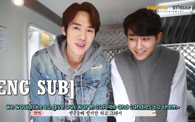 'Mr.Sunshine' Yoo Yeon Seok gửi xe đồ ăn cho Son Ho Jun, ủng hộ dự án phim hợp tác cùng So Ji Sub Ảnh 2
