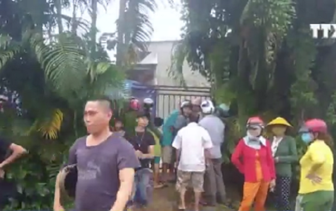 Nghi án chồng ra tay sát hại vợ con rồi tự tử trong phòng trọ Ảnh 2