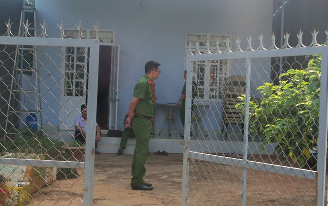 Phát hiện cặp vợ chồng bị điện giật tử vong thương tâm cạnh thùng nước Ảnh 2