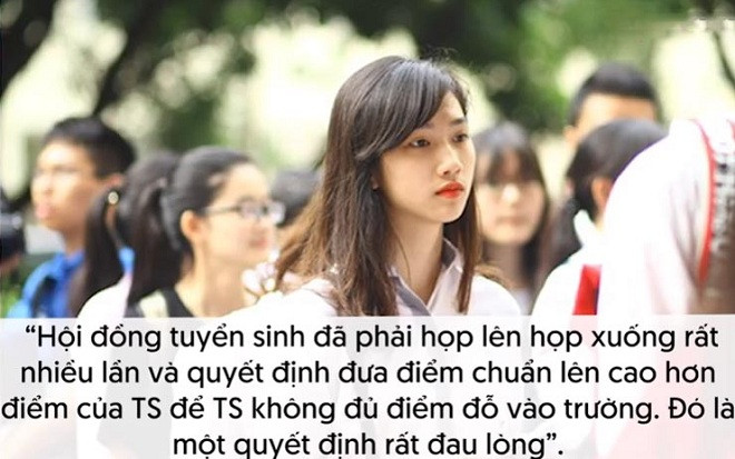 Chuyện lạ tuyển sinh 2018: Những trường đại học, cao đẳng nâng điểm chuẩn để đánh trượt thí sinh Ảnh 2