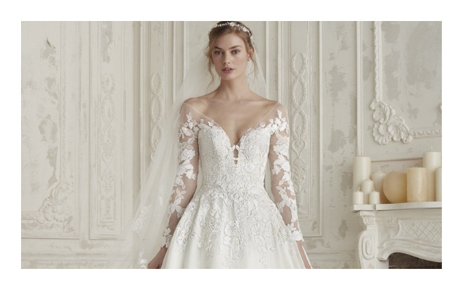Xu hướng thời trang cưới 2019 mà các cô dâu không thể bỏ qua Ảnh 2