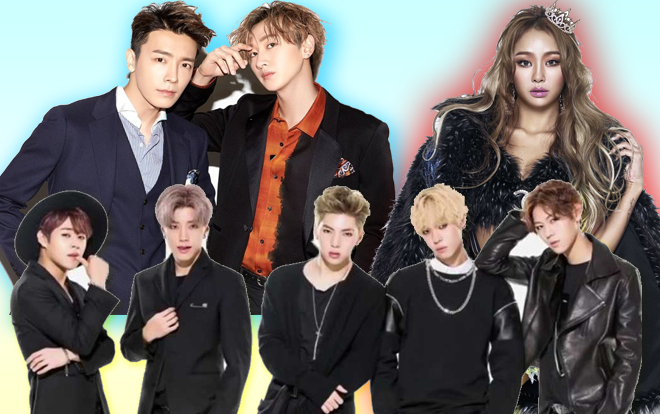 Spotlight sẽ về tay ai: Super Junior E&D, Hyolyn và IMFACT đồng loạt tung MV cùng lúc? Ảnh 2