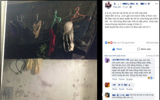 Mùa mưa đáng sợ nhất không phải là ngập lụt, tắc đường, đống đồ lót trước cửa phòng mới khiến cánh mày râu hốt hoảng Ảnh 2