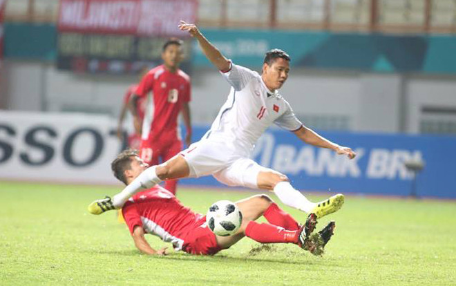 Olympic Việt Nam và Olympic Nhật Bản sẽ đá phạt đền tranh ngôi đầu bảng? Ảnh 2