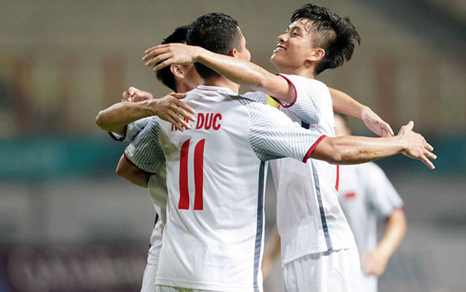 NHM tin Olympic Việt Nam sẽ vô địch ASIAD sau 2 trận thắng ‘giòn giã’ Ảnh 2