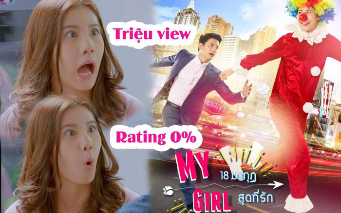 ‘My Girl’ bản Thái: Triệu view ở Trung Quốc nhưng khán giả trong nước không ai xem, rating giữ mốc 0% Ảnh 2