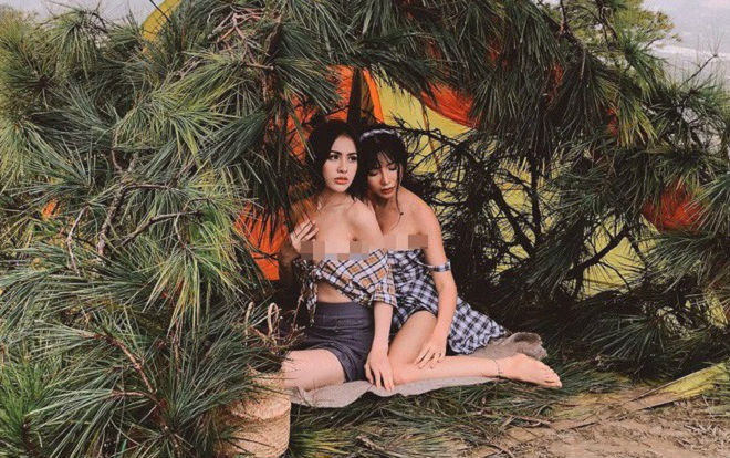 Người mẫu khoe thân phản cảm ở Đà Lạt: 'Tôi mong dư luận bớt khắt khe hơn' Ảnh 2