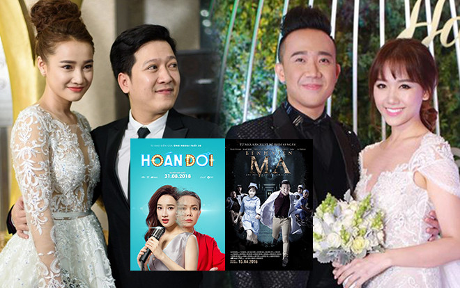 Nhã Phương đính hôn trước thềm chiếu phim mới và sự trùng hợp với những phim của Trường Giang, Trấn Thành Ảnh 2