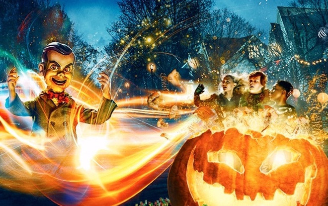 Trailer phim 'Goosebumps 2: Slappy' hé lộ những trò chơi quái dị ám ảnh trong đêm Halloween Ảnh 2
