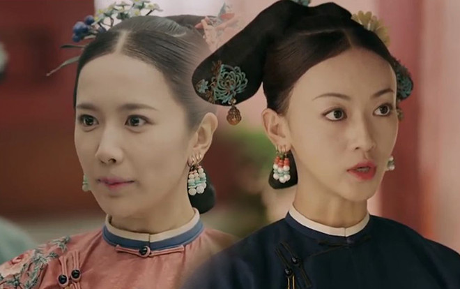 Xem phim 'Diên Hi công lược' tập 53: Thư Tần lại hụt thị tẩm vì Ngụy Anh Lạc Ảnh 2