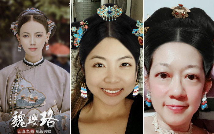 Ứng dụng giúp bạn nhập vai 'Diên hi công lược' bằng 3 kiểu tóc không thể chất hơn Ảnh 2