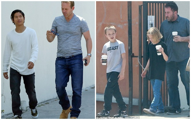 Pax Thiên vui vẻ đi chơi cùng Angelina Jolie giữa tâm điểm kiện tụng của bố mẹ Ảnh 2