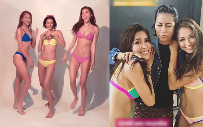 Á quân Minh Tú diện bikini cực gợi cảm' dịp hội ngộ cùng Á quân Shikin tại Asia's Next Top Model 2018 Ảnh 2