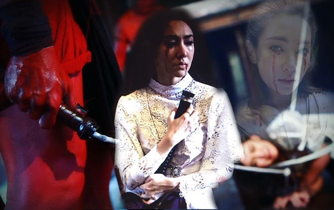 Tháng 7 'cô hồn', Bella Ranee dọa ma khiến fan sợ muốn ‘tè ra quần’ Ảnh 2