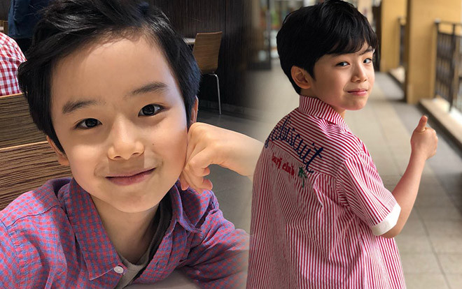 Moon Woo Jin: Cậu bé đóng vai lúc bé của Cha Eun Woo và Park Seo Joon Ảnh 2