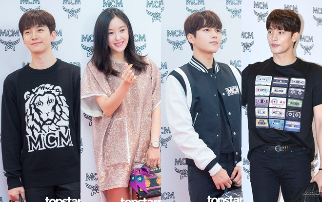 Ngắm loạt ảnh 'đẹp khó cưỡng' của L (INFINITE), Junho (2PM) cùng Hyomin (T-ARA) khi đứng cạnh nhau Ảnh 2